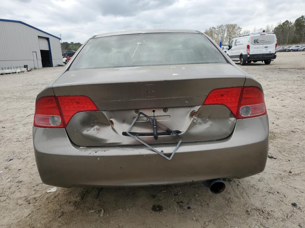 2006 Honda Civic Dx VIN: 2HJFA16226H526903 Lot: 51608645