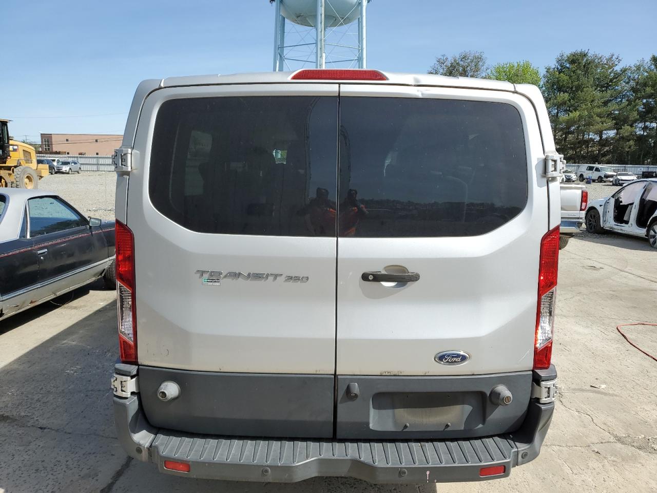 2018 Ford Transit T-350 VIN: 1FBZX2YM7JKA70823 Lot: 54600435