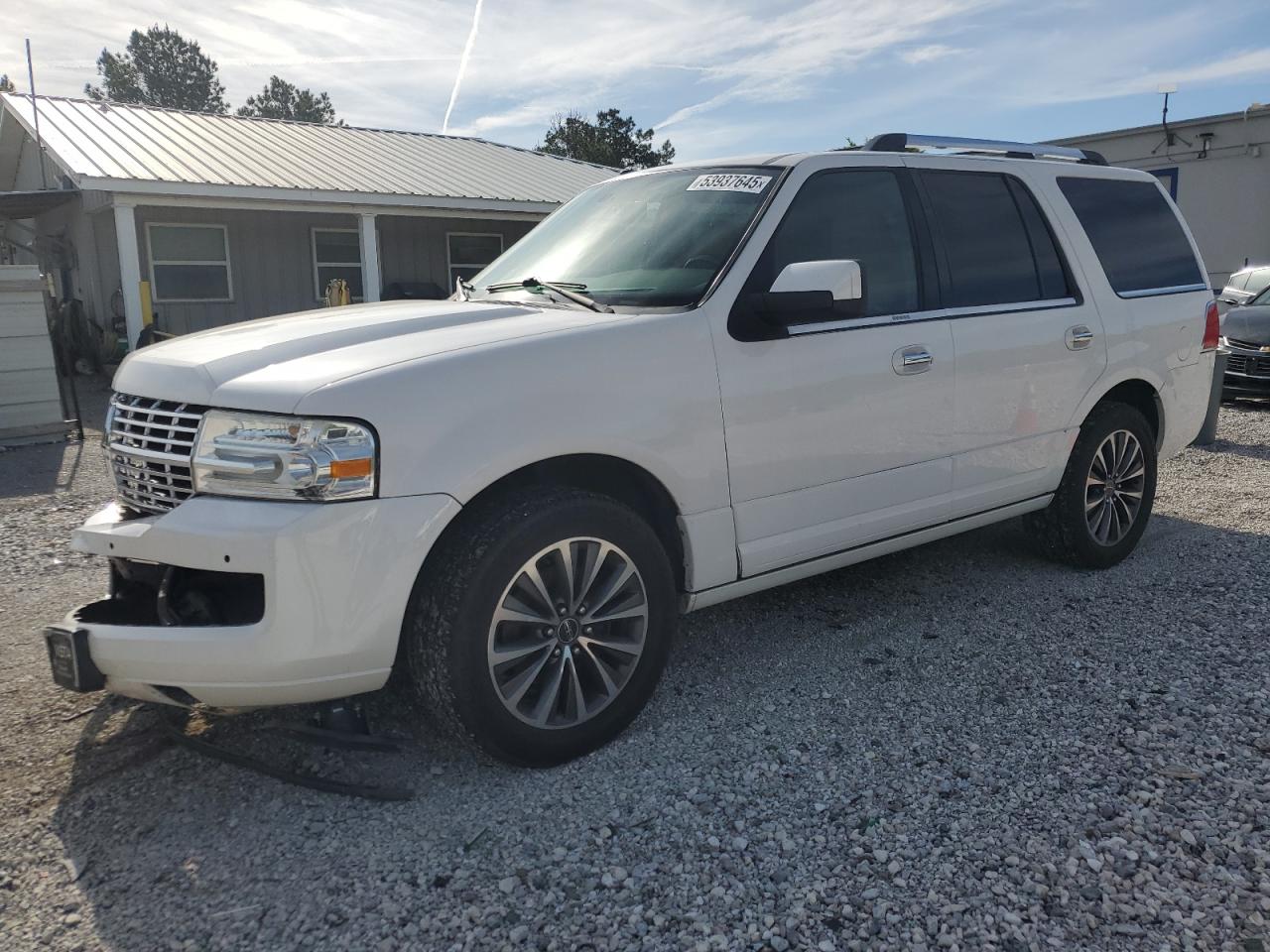 2012 Lincoln Navigator en Venta en Prairie Grove, AR - Front End