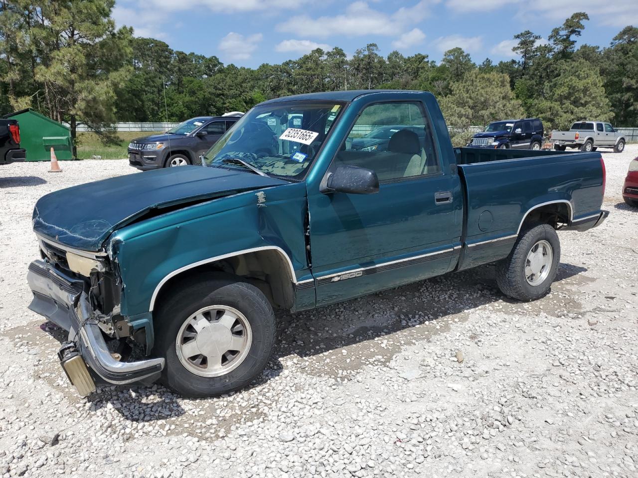 1998 Chevrolet Gmt-400 C1500 на продаже в Houston, TX - Front End