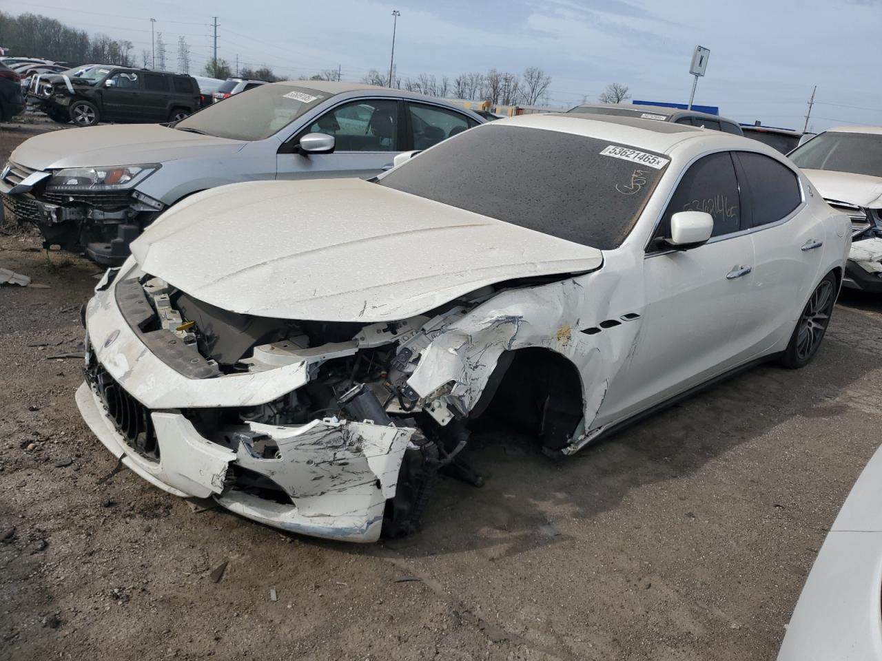 2014 Maserati Ghibli S للبيع في Woodhaven، MI - All Over