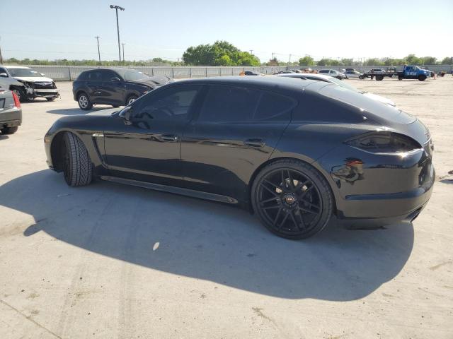  PORSCHE PANAMERA 2012 Black