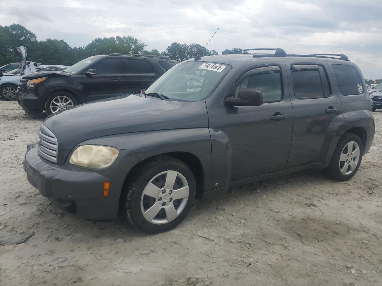 2009 Chevrolet Hhr Ls de vânzare în Loganville, GA - Burn - Engine