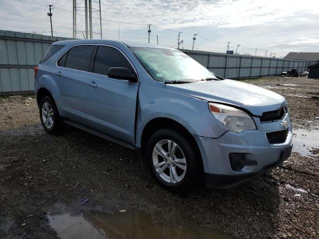  CHEVROLET EQUINOX 2015 Blue