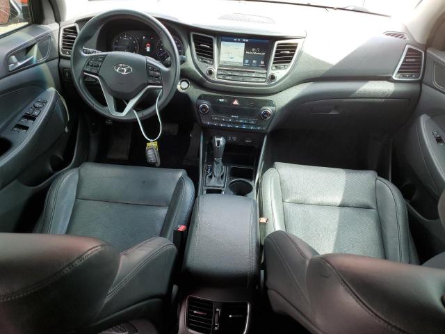  HYUNDAI TUCSON 2016 Pomarańczowy
