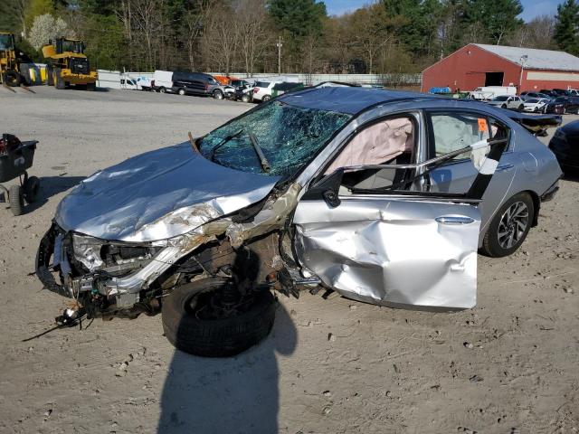  HONDA ACCORD 2014 Srebrny