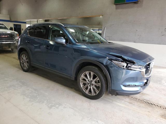  MAZDA CX-5 2019 Granatowy