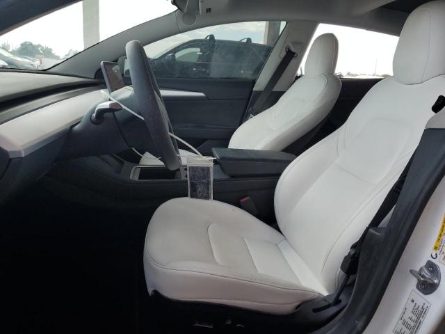  TESLA MODEL 3 2021 Biały
