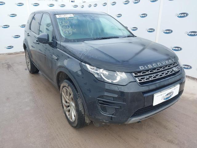 2017 LAND ROVER DISCOVERY