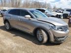 2018 Lincoln Mkx Select на продаже в Davison, MI - All Over