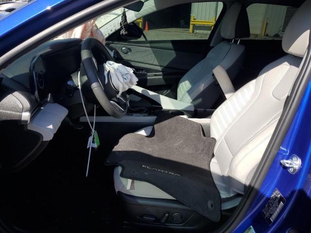  HYUNDAI ELANTRA 2024 Granatowy