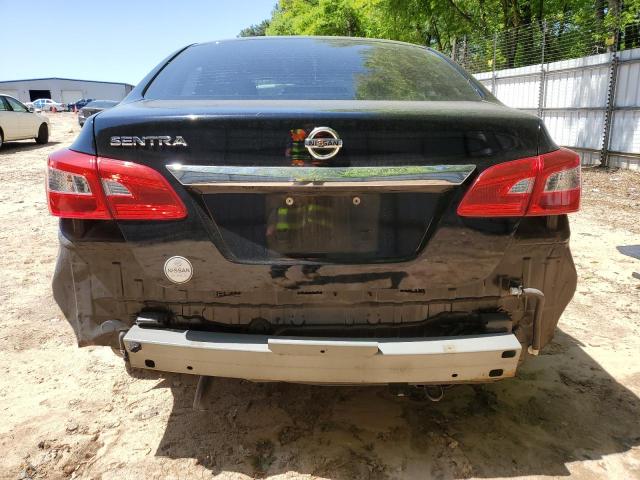  NISSAN SENTRA 2018 Czarny