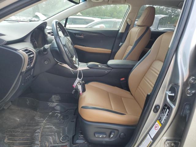  LEXUS NX 2016 Srebrny
