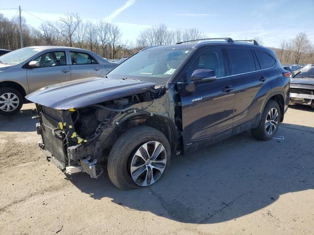 2020 Toyota Highlander Hybrid Xle