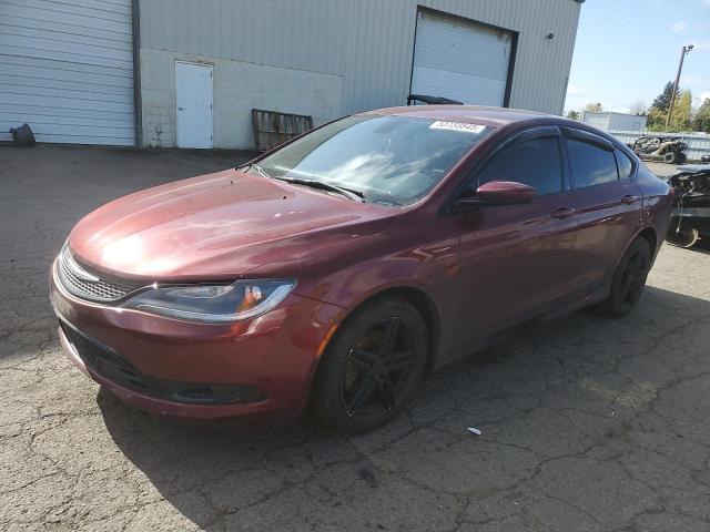  CHRYSLER 200 2015 Burgundy