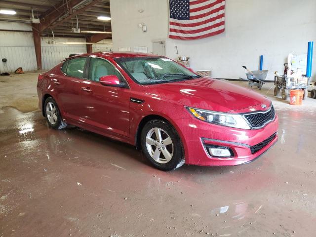  KIA OPTIMA 2015 Burgundy