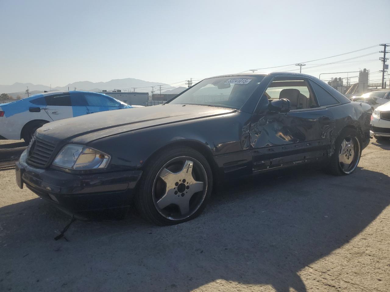 2000 Mercedes-Benz Sl 500