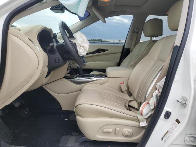  INFINITI QX60 2019 White