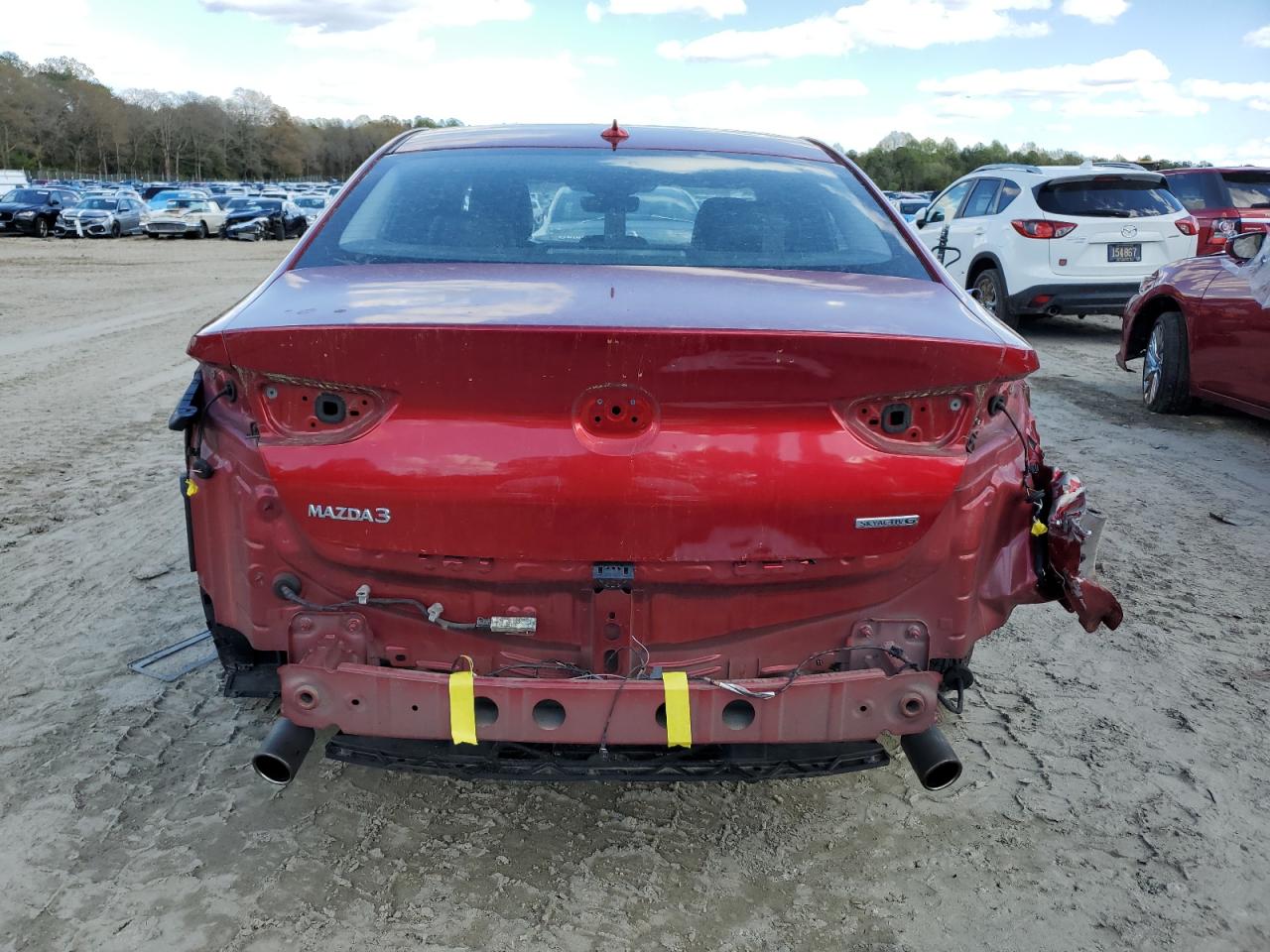 2019 Mazda 3 Preferred Plus VIN: JM1BPACM8K1104421 Lot: 52858025