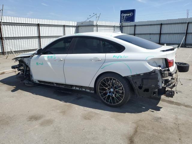  BMW 4 SERIES 2017 Белы