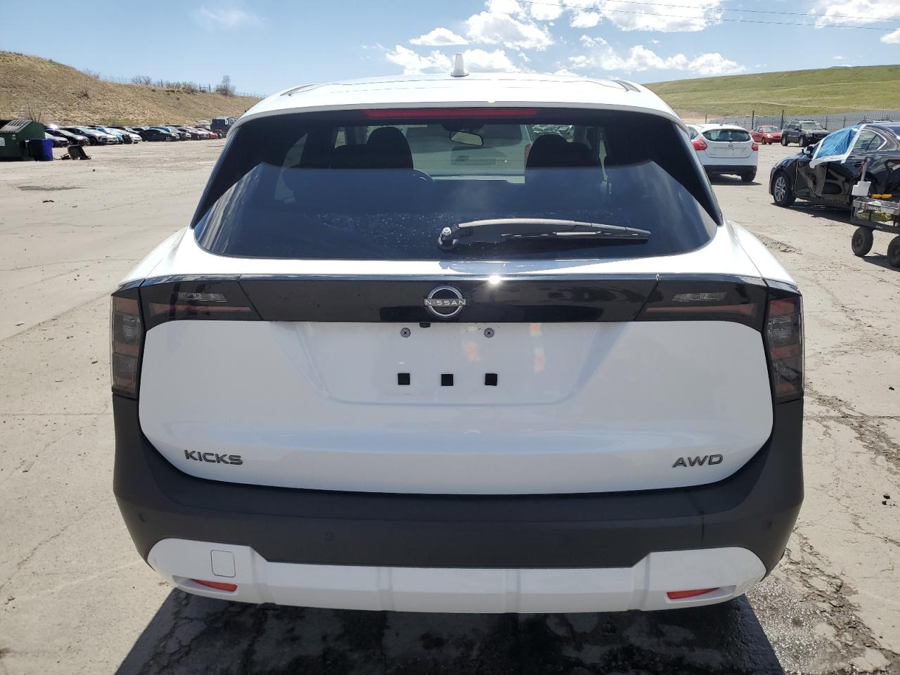 2025 Nissan Kicks Sv VIN: 3N8AP6CB8SL300282 Lot: 53666305