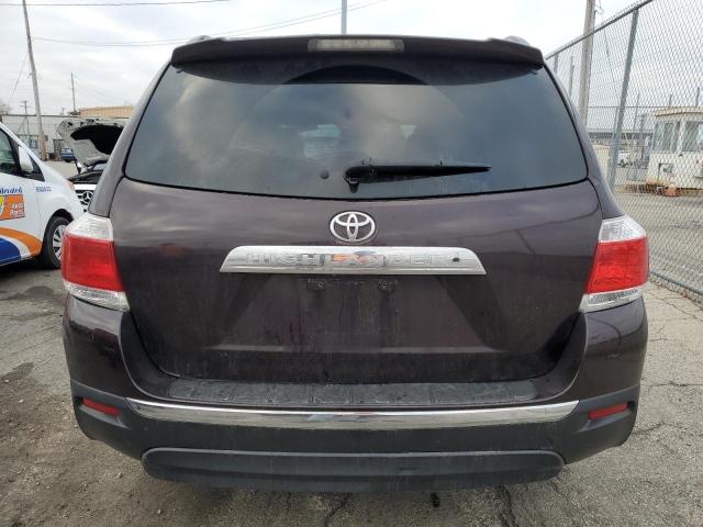  TOYOTA HIGHLANDER 2013 Fioletowy