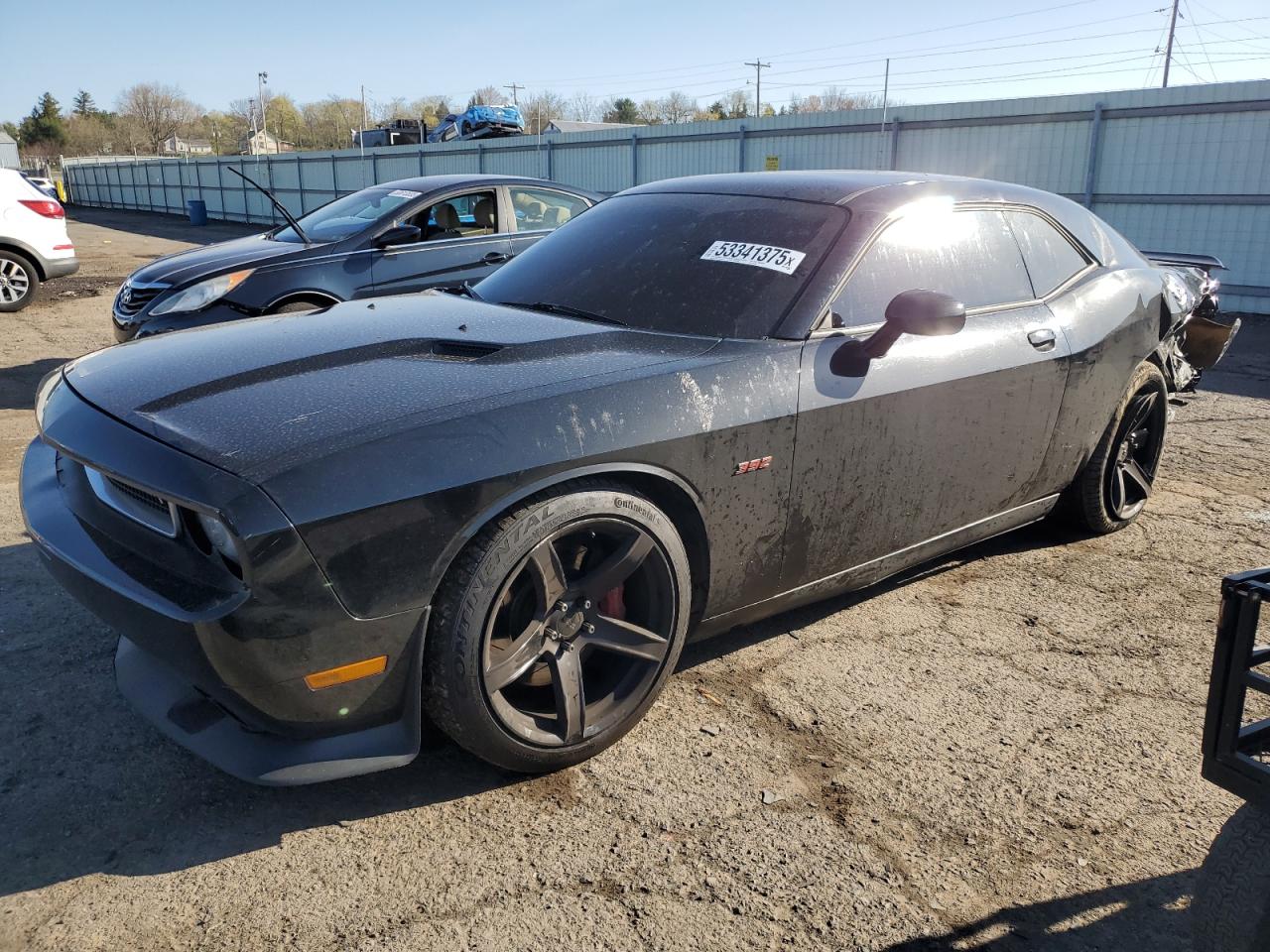 2013 Dodge Challenger Srt-8