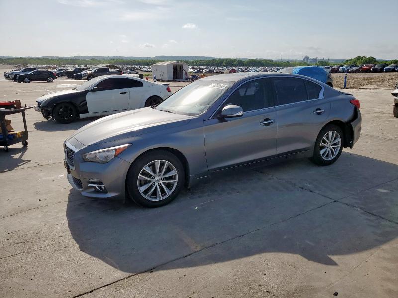  INFINITI Q50 2015 Szary