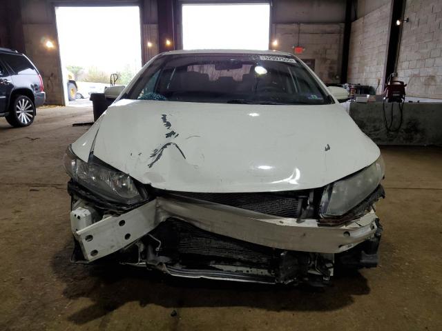  HONDA CIVIC 2015 White
