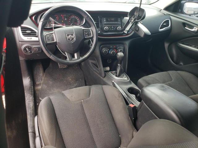  DODGE DART 2016 Red