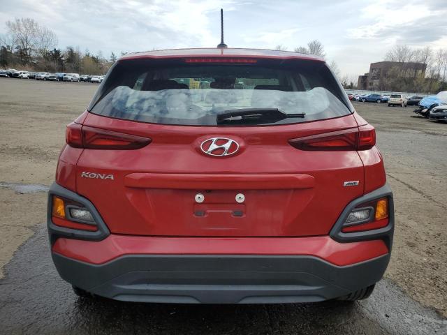  HYUNDAI KONA 2019 Burgundy