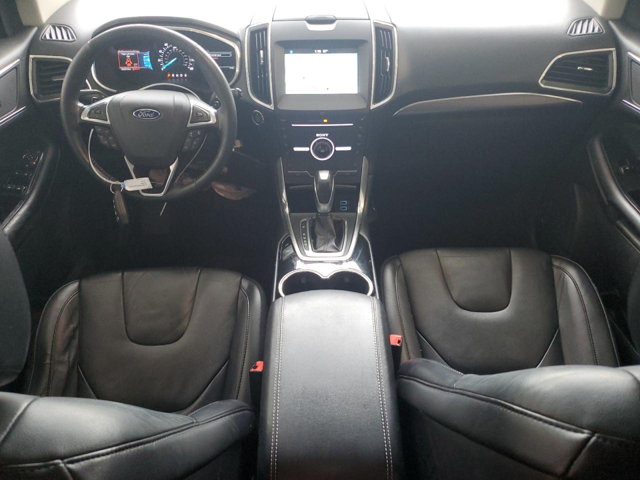 2016 Ford Edge Titanium VIN: 2FMPK4K8XGBB67828 Lot: 54501715