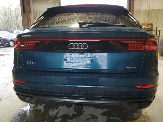  AUDI Q8 2022 Blue