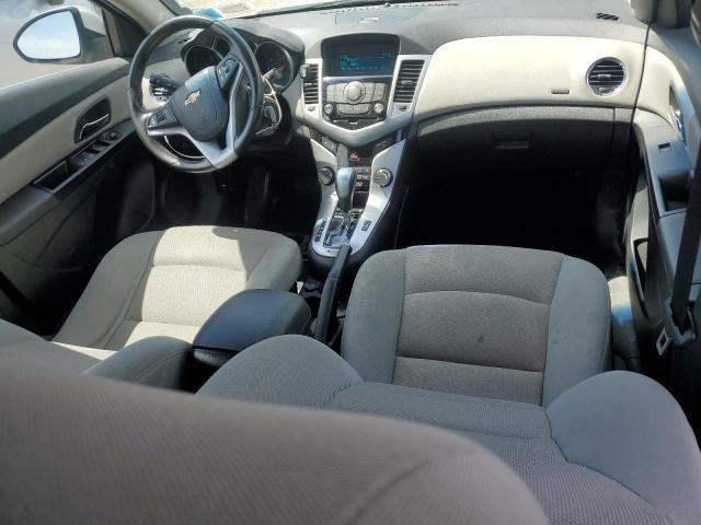  CHEVROLET CRUZE 2014 Silver