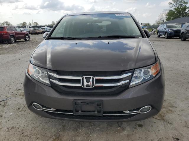 Minivans HONDA ODYSSEY 2016 Gray