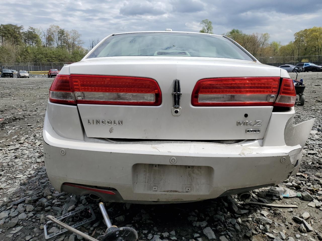 2011 Lincoln Mkz VIN: 3LNHL2JC3BR770805 Lot: 52770885
