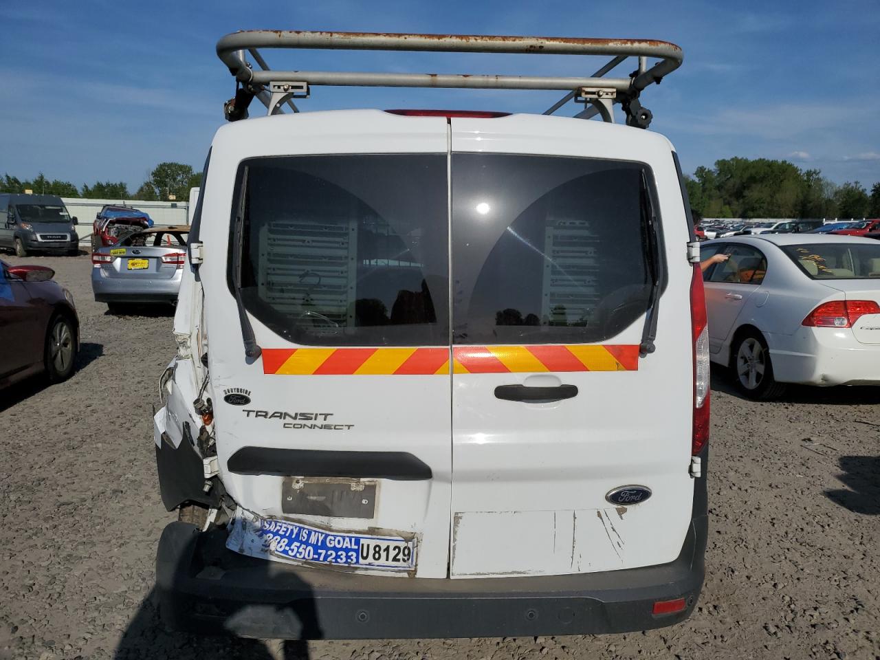 2015 Ford Transit Connect Xl VIN: NM0LS7E72F1217572 Lot: 54622125