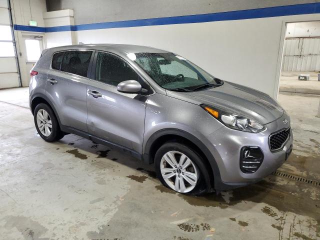  KIA SPORTAGE 2019 Сірий