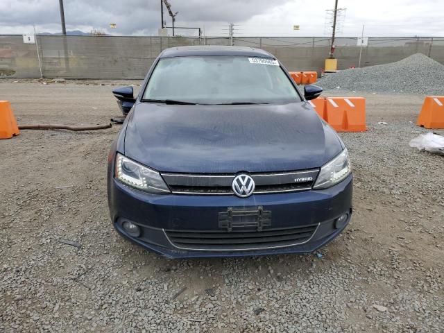  VOLKSWAGEN JETTA 2013 Синий