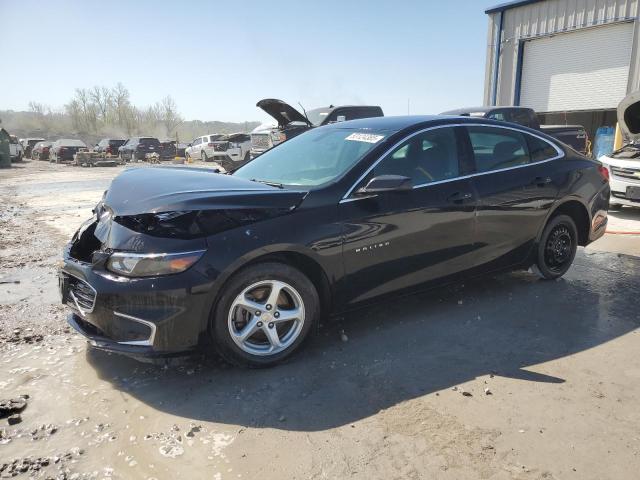  CHEVROLET MALIBU 2018 Black