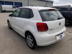2010 VOLKSWAGEN POLO MODA for sale at Copart SANDWICH