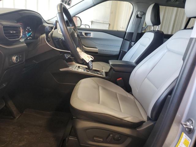  FORD EXPLORER 2021 Silver