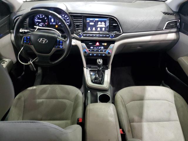  HYUNDAI ELANTRA 2017 Blue