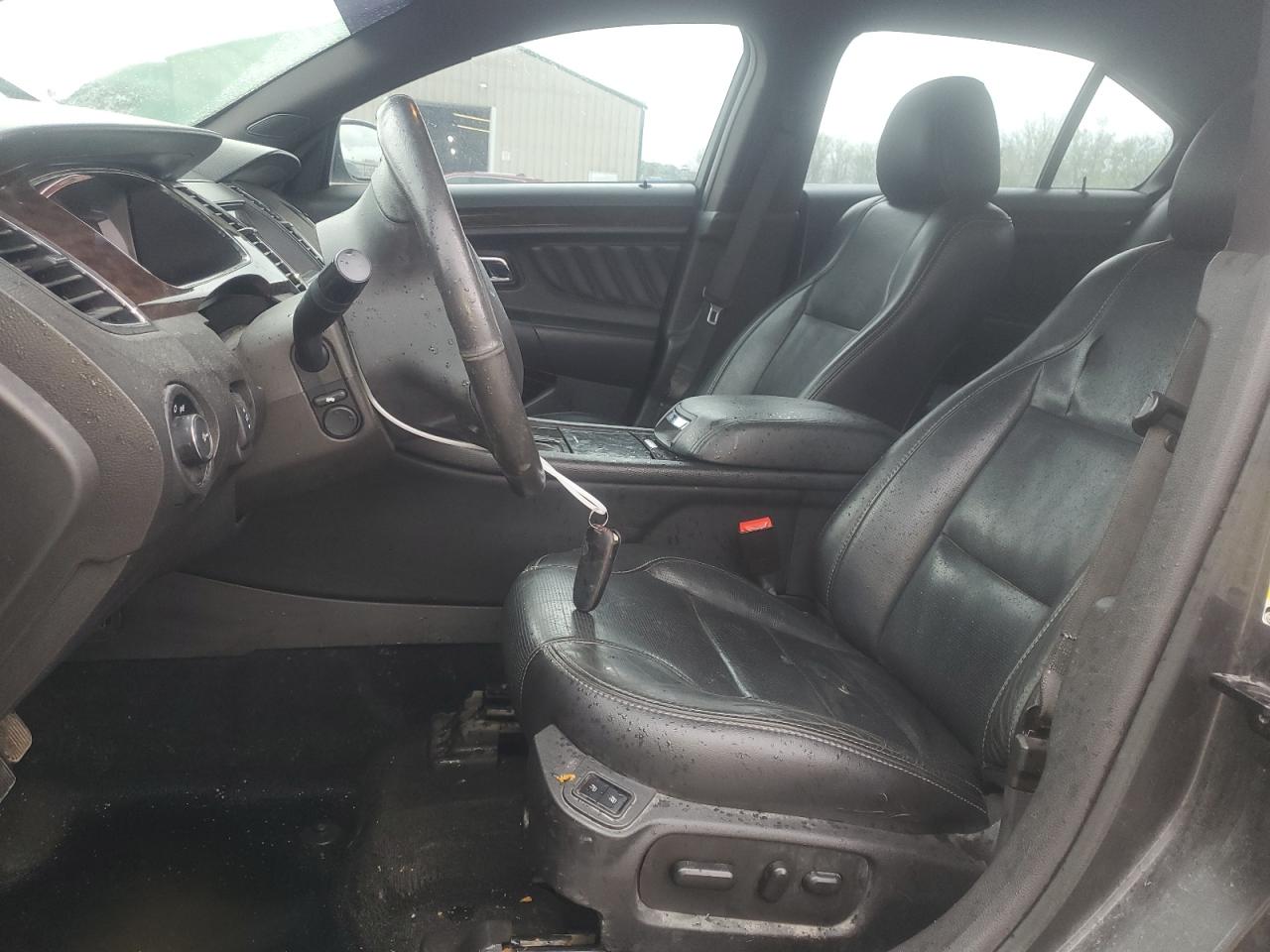 2017 Ford Taurus Limited VIN: 1FAHP2F82HG123444 Lot: 53259525