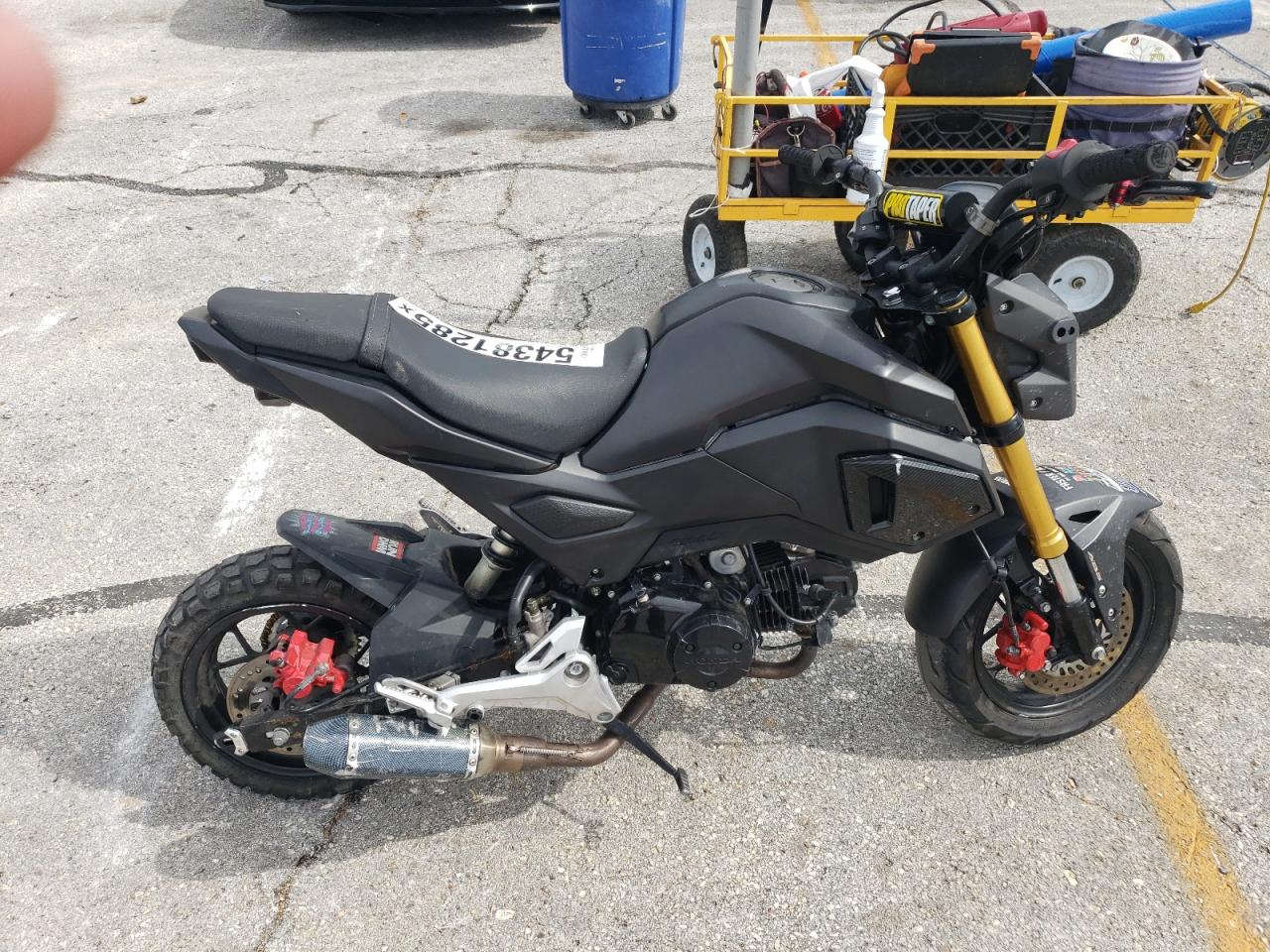 2019 Honda Grom A продається в Rogersville, MO - Side