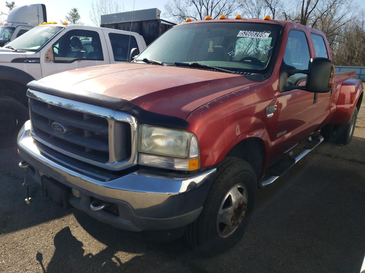 2003 Ford F350 Super Duty იყიდება Woodhaven-ში, MI - Vandalism