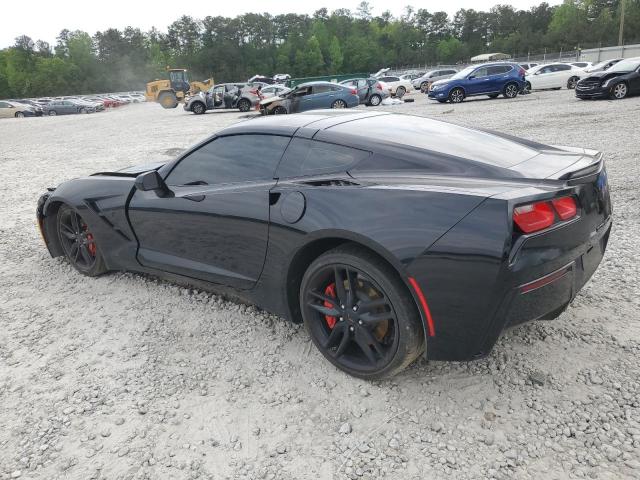  CHEVROLET CORVETTE 2018 Black