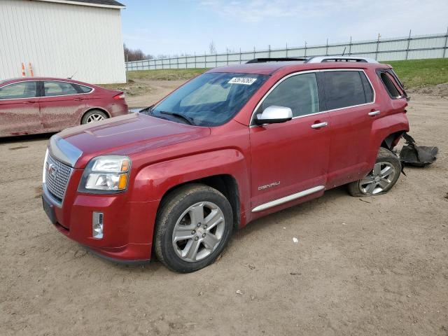  GMC TERRAIN 2013 Red