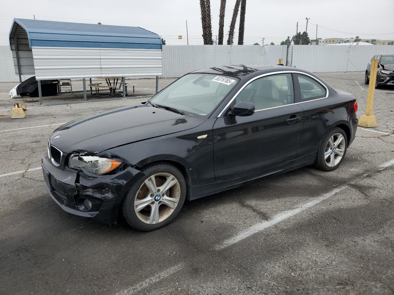 2013 Bmw 128 I de vânzare în Van Nuys, CA - Front End