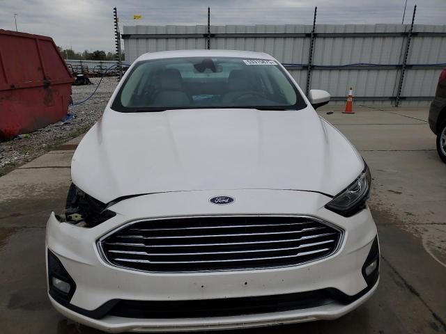  FORD FUSION 2019 White